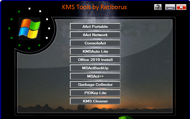 KMS Tools Portable v20241215 最新神龙激活工具单文件版-吾爱源-专注高质量资源共享与收集的在线平台,全网精品资源汇聚地